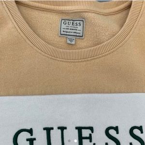 Mens Guess Crewneck